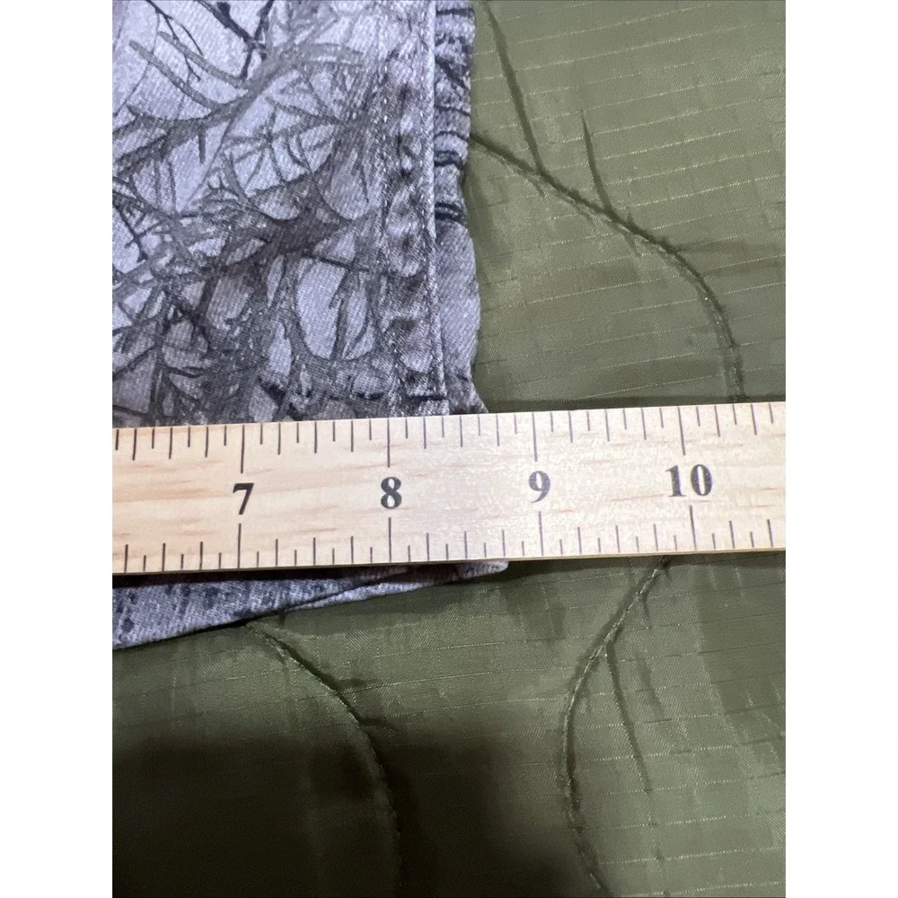 Mugsy RealTree Camo Mens Stretch Straight Baggy Pants 44x30 Special Edition EUC - Picture 15 of 16
